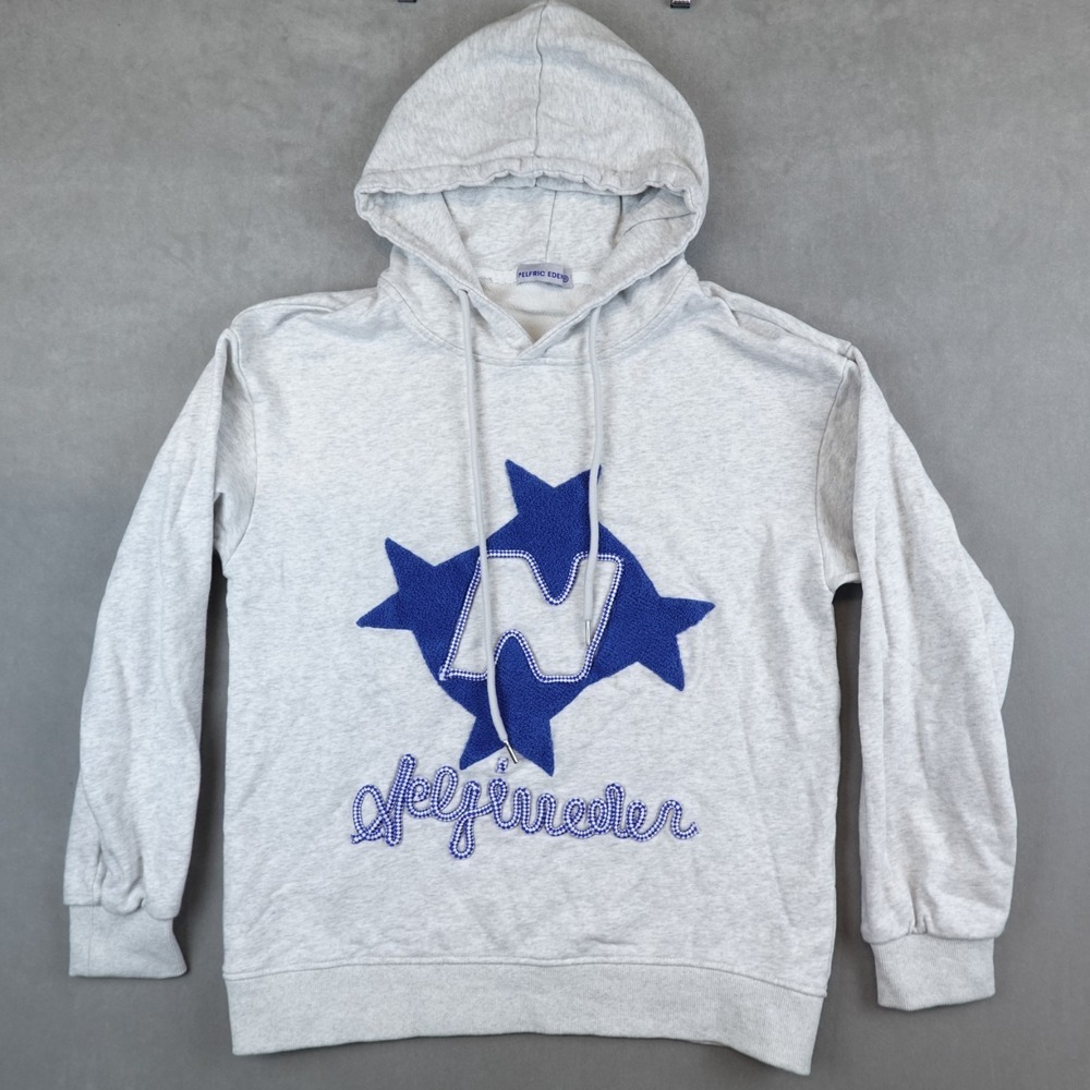 Aelfric Eden Hoodie Stellaris Embroidered Pullover Stars Unisex Adult Size XS